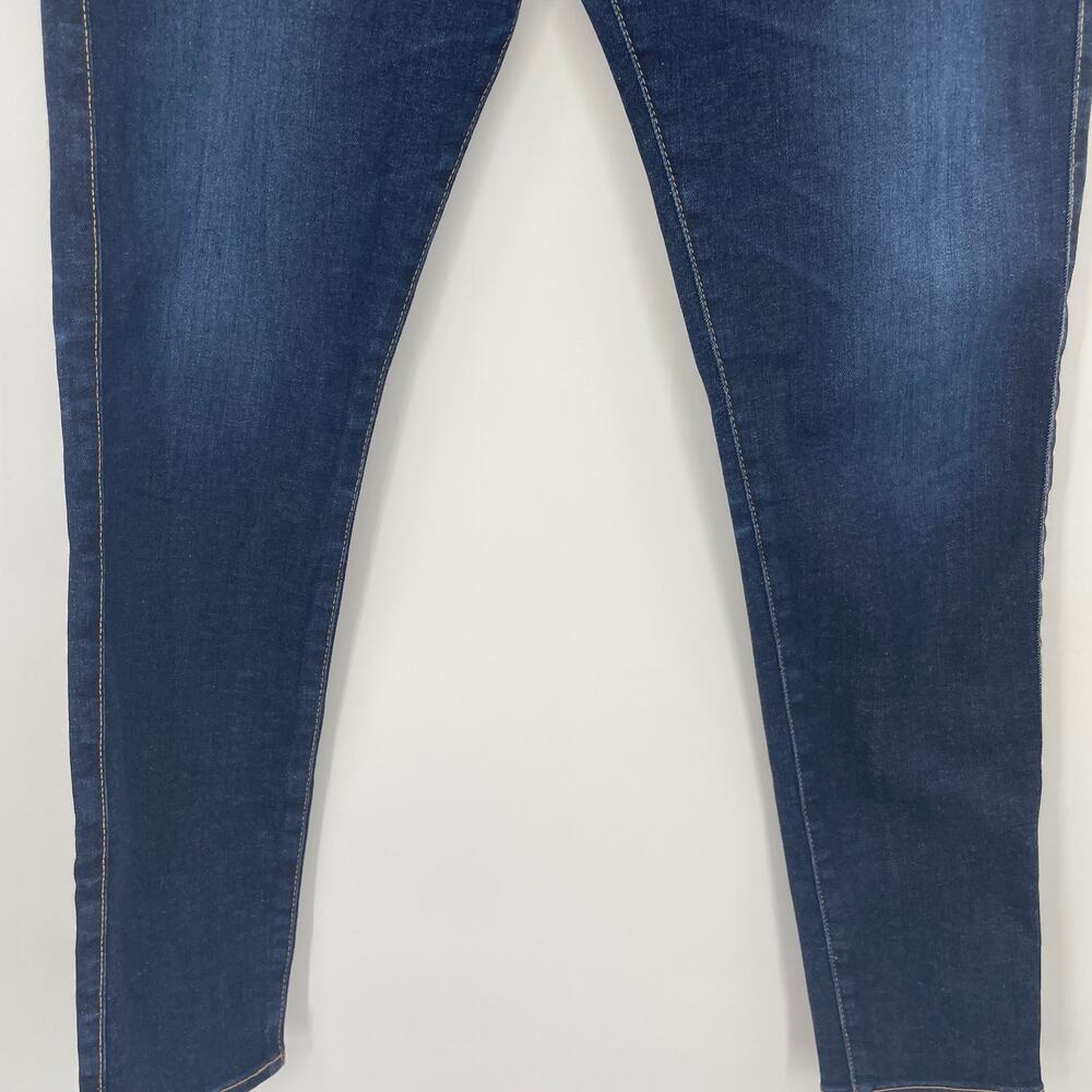 AG Adriano Goldschmied Women's High Rise Farrah Skinny Ankle Jeans Size 29 - Picture 4 of 10